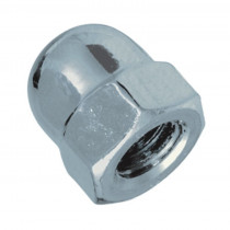 Matica klobúková DIN 1587 M6 |06| pozink - N1