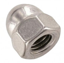 Matica klobúková DIN 1587 M3 nerez A2 - N1