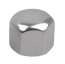 Matica uzavretá nízka DIN 917 M12 |06| bez PÚ - N1