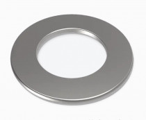 Podložka plochá DIN 125A M2,5 niklovaná oceľ 100HV (2,7x6x0,5) - N1