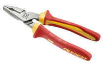 Izolované VDE kombinačné kliešte 160mm, EXPERT, E050412 - 160 - N1