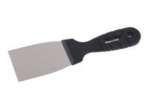 Špachtľa nerezová 60mm PVC rúčka - N1