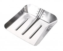 Lopata hliníková veľká 34x35cm hr.1,6 mm - N1