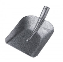 Lopata železná 24x29cm kladivkový lak - N1