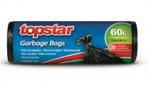 Vrecká do odp.koša 60 l/58x68cm/20ks topstar - N1