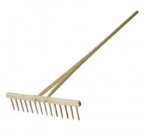 Hrable drevené 47cm 14 kolíkov - N1