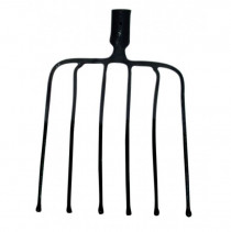 Vidla na zemiaky 6 hrotov, bez násady - N1