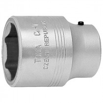 3/4" Hlavica 6-hranná metrická 26 mm TONA - N1