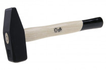 Kladivo zámočnícke 1500 gs drevenou násadou 38cm - N1