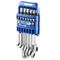 Súprava račňových očkoplochých kľúčov 12 ks, EXPERT E111106 - N1