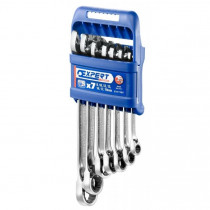 Súprava račňových očkoplochých kľúčov 7 ks, EXPERT E111107 - N1