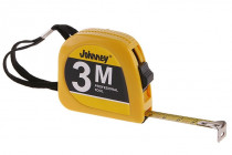 Meter zvinovací 3m x 13mm KDS 3013 Johnney žltý - N1