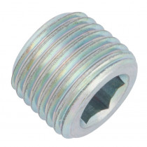 Zátka inbus DIN 906 M12x1,50 pozink - N1