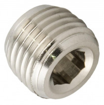 Zátka inbus DIN 906 R1 nerez A4 - N1