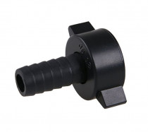 Hadicová koncovka plastová 3/4" závit G1" - N1