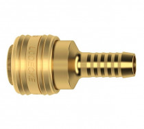 Rýchlospojka DN 7,2 s tŕňom pre hadicu 10mm, LÜDECKE ES10T - N1