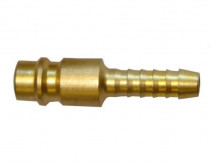 Vsuvka rýchlospojky DN7,2 s tŕňom pre hadicu 8mm, LÜDECKE ES8S - N1