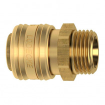 Rýchlospojka DN 7,2 s vonkajším závitom G3/8", LÜDECKE ES38A - N1