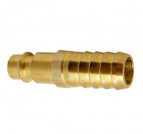 Vsuvka rýchlospojky DN7,2 s tŕňom pre hadicu 13mm, LÜDECKE ES13S - N1