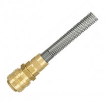 Rýchlospojka DN 7,2 pre hadicu 9x12 mm s ochrannou pružinou, LÜDECKE ES9TQF - N1