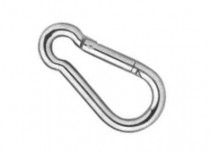 Karabína hasičská DIN 5299C 60x6 nerez A4 - N1