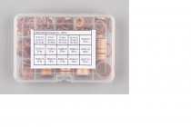 Tesniace krúžky CU sada 325 ks - N1