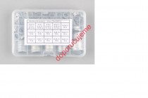 Tesniace krúžky AL sada 325 ks - N1