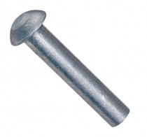 Niť polguľatá hlava DIN 660 AL 01x004 - N1