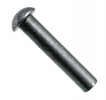 Niť polguľatá hlava DIN 660 4x14 - N1