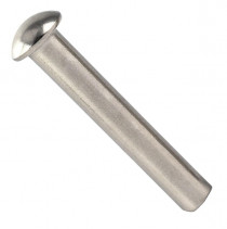 Niť polguľatá hlava DIN 660 5x30 nerez A2 - N1