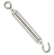 Napinák oko-hák DIN 1480 M20 nerez A4 - N1