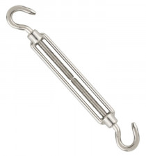 Napinák hák-hák DIN 1480 M5 nerez A4 - N1