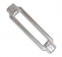 Matica pre napínače otvorená DIN 1480 M24 žiarový pozink - N1