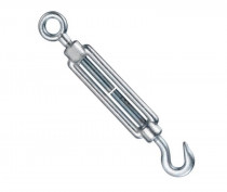 Napinák oko-hák DIN 1480 M30 pozink - N1