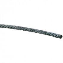 Oceľové lano 4mm Zn - N1