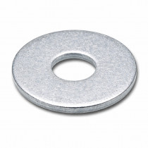 Podložka pod nitmi DIN 9021 M10 / 10,5 pozink - N1