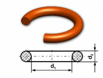 O-krúžok MVQ 70 ShA 21x2,5 Dichtomatik - N1