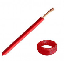 Kábel H05V-K 1,00 červený - N1