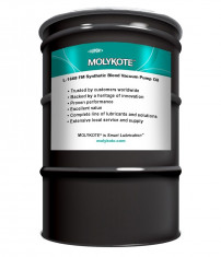 Molykote L-1668 FM Blend Vacuum Pump Oil - 177,8 kg olej pre vákuové čerpadlá - N1