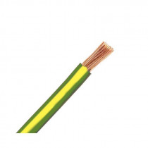 Kábel H07V-K 6,00 zelenožltý - N1