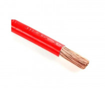 Kábel H07V-K 25 červený - N1