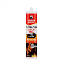 Den Braven Akrylový protipožiarny tmel - 310 ml biela, kartuša _FP403 - N1