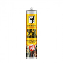Den Braven Bond Flex CRYSTAL Polyuretán - 300 ml transparetný, kartuša _31418BD - N1