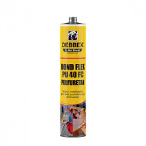 Den Braven Bond Flex PU 40 FC polyuretán - 300 ml sivá, kartuša _31422BD - N1