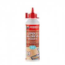 Den Braven Lepidlo na drevo WOODFIX D3 - 250 g transparentné, dóza _50230FF - N1