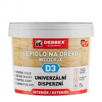 Den Braven Lepidlo na drevo WOODFIX D3 - 5 kg transparentné, vedro _50242FF - N1