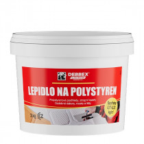 Den Braven Lepidlo na polystyrén - 3 kg biela, vedro _50906BD - N1