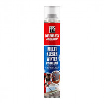 Den Braven Multi Kleber zimný - 750 ml zelená, pištoľová _40324MK - N1