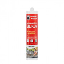Den Braven Potravinársky silikón - 280 ml transparentný, kartuša _30816RL - N1