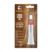 Den Braven POWER KLEBER (PU lepidlo) D4 - 23 ml krémová, tuba v blistri _35004TU - N1